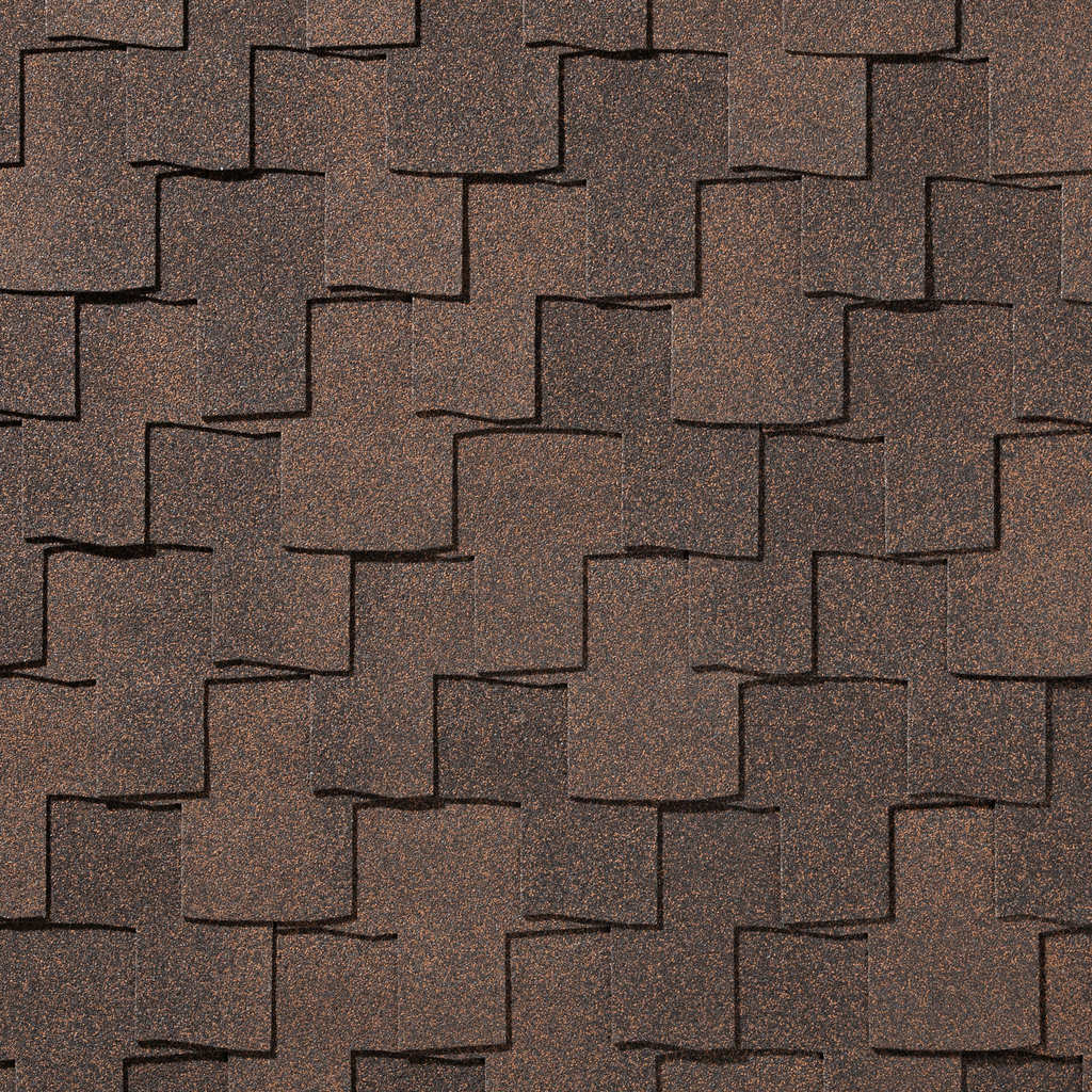 Гибкая черепица QUIET TILE/ Bohho/ Охра