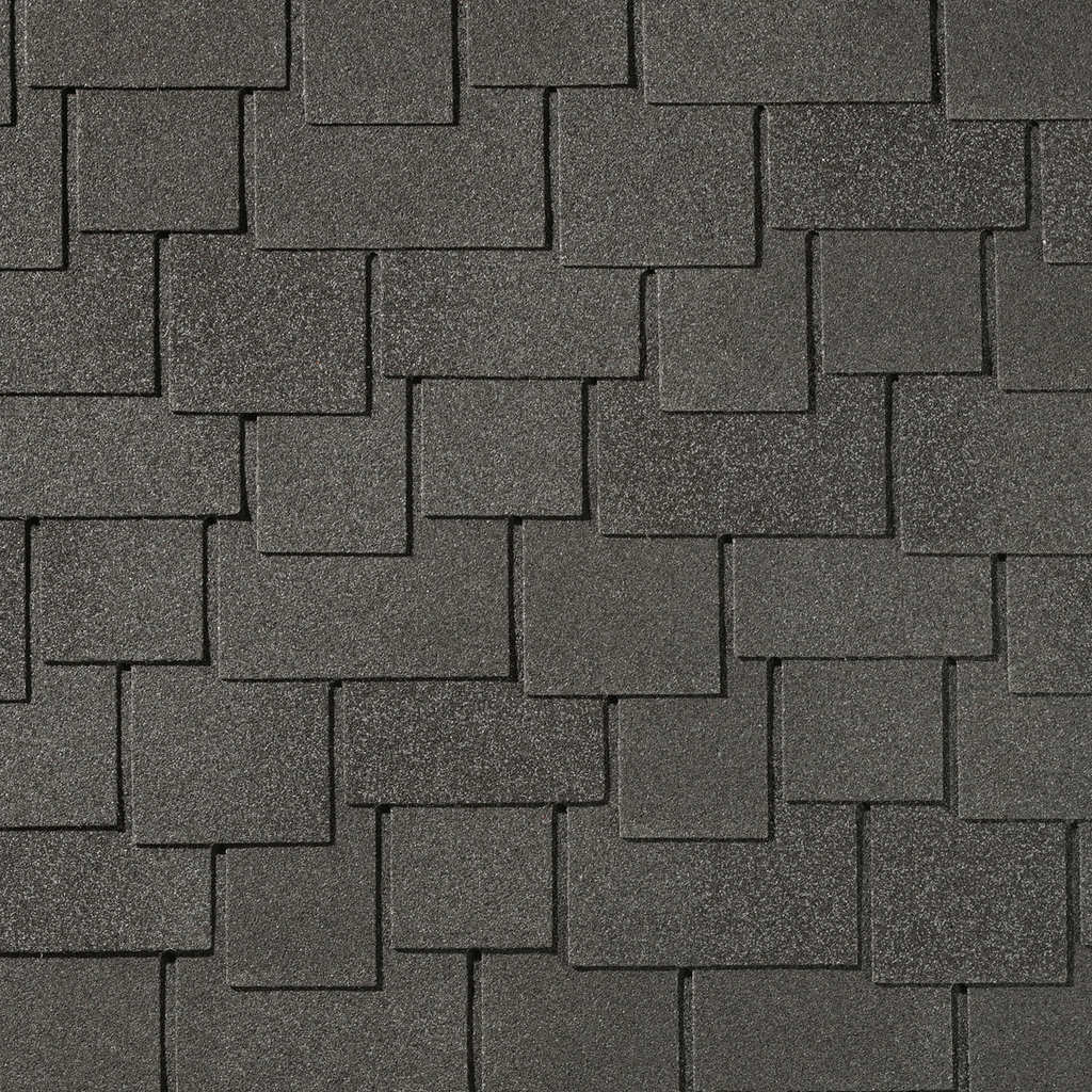 Гибкая черепица QUIET TILE/ ECLECTICA/ Серая ольха