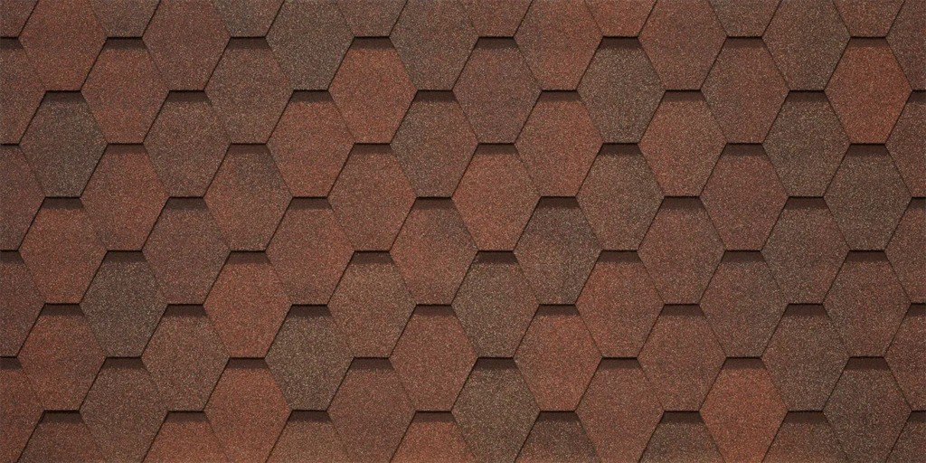 Гибкая черепица TEGOLA / BUSINESS / VENETO/ Nocciola