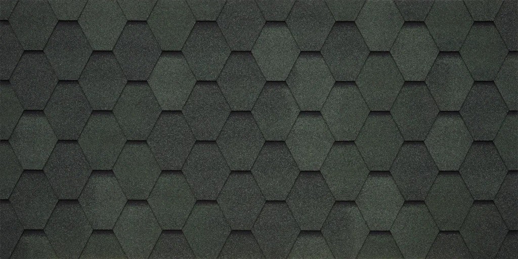 Гибкая черепица TEGOLA / BUSINESS / VENETO/ Verde