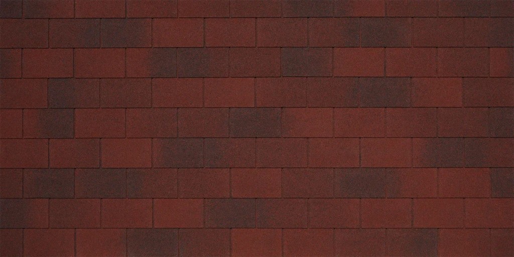 Гибкая черепица TEGOLA / COMFORT/ CAPRI/ Rosso