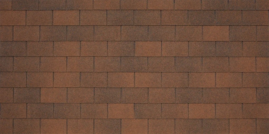 Гибкая черепица TEGOLA / COMFORT/ CAPRI/ Marrone