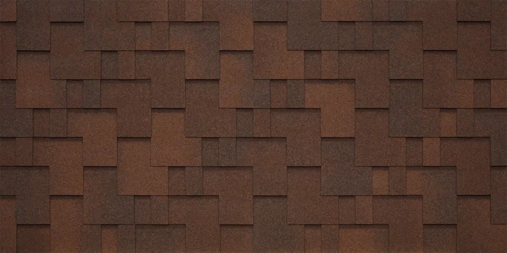 Гибкая черепица TEGOLA / COMFORT/ SANREMO/ Pelle