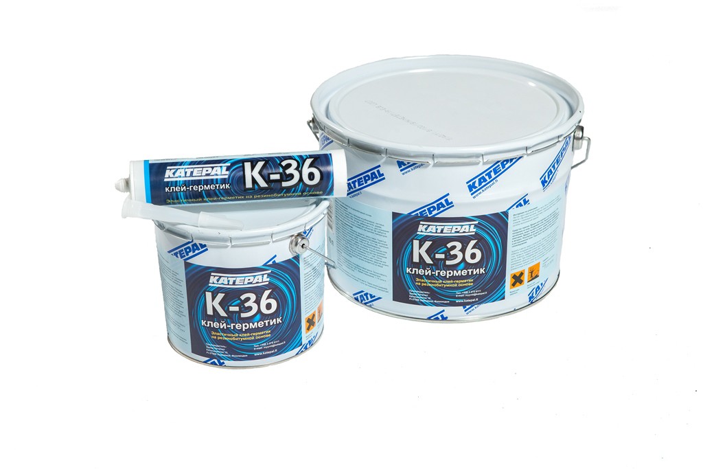 Клей битумный К-36 3л KATEPAL