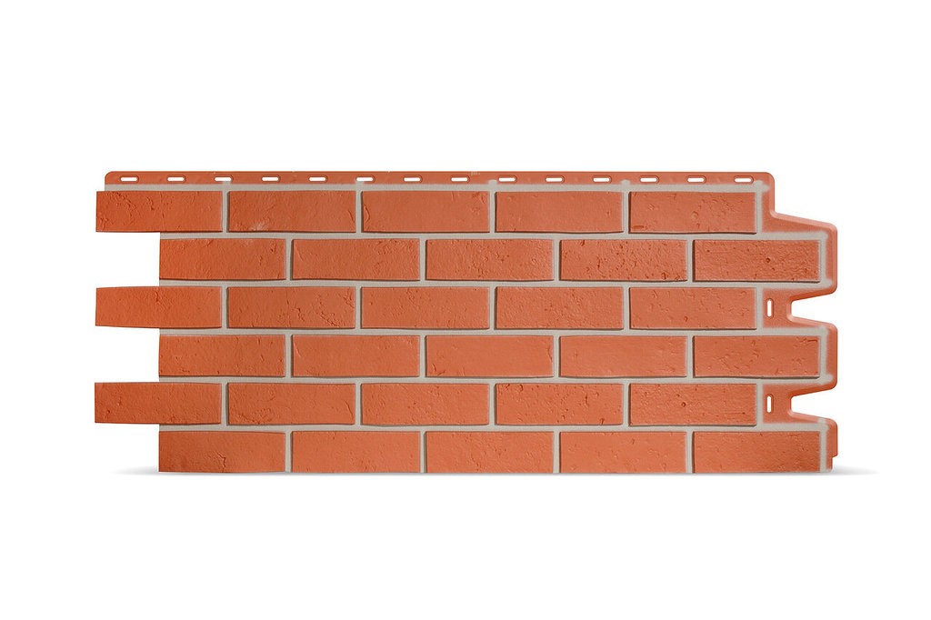 Фасадные панели Docke PREMIUM / BERG / Кирпичный