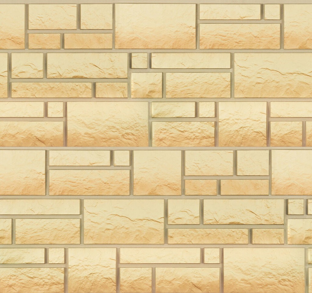 Фасадные панели Docke PREMIUM / BURG / Песчаный