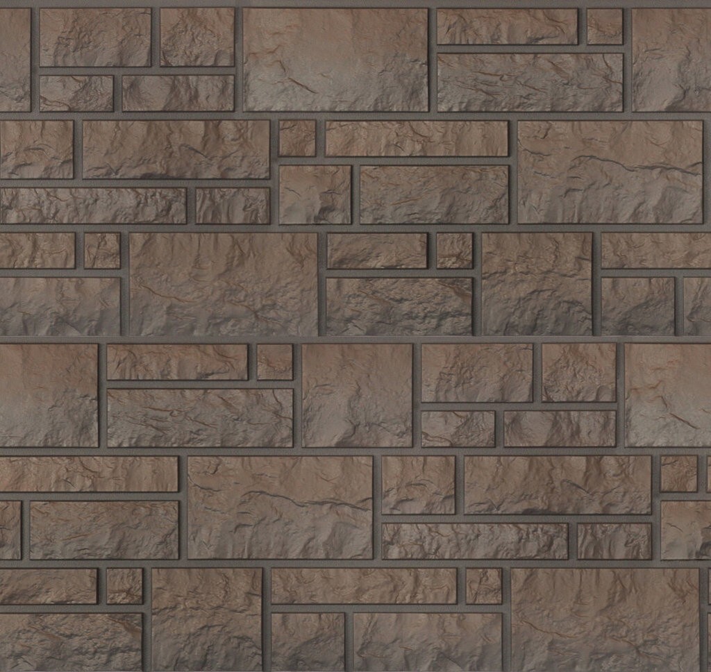 Фасадные панели Docke PREMIUM / BURG / Темный