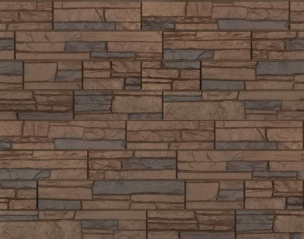 Фасадные панели Docke PREMIUM / STEIN / Темный орех