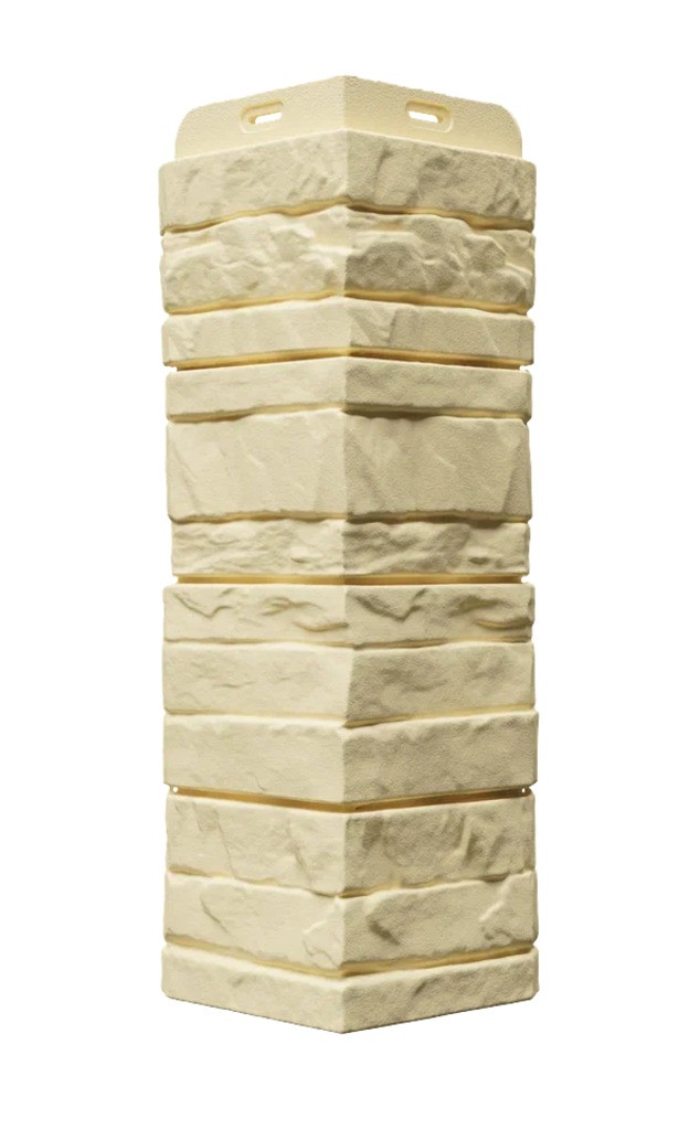 Угол к фасадным панелям Docke STANDARD / АЛТАЙ / Кремовый