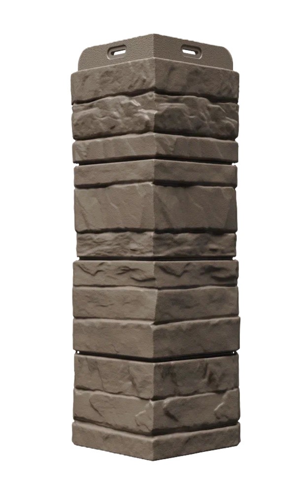 Угол к фасадным панелям Docke STANDARD / АЛТАЙ / Шоколад