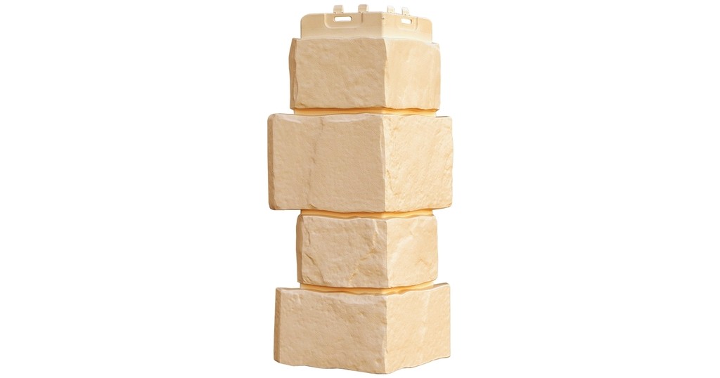 Угол Grand Line Крупный камень Classic бежевый