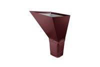 Металлическая водосточная система Vortex прямоугольная